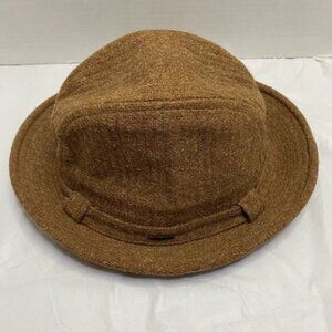 Vintage Stetson Cowboy Hat Sz. 7‎ 1/8" In Brown